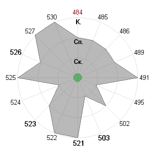 Ksenia Koroleva (kksesha): Соответствие профессии «Исполнитель»